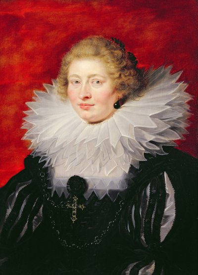 Ritratto di Madame de Vicq da Peter Paul Rubens